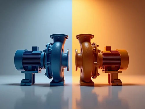 नवीनतम कंपनी ब्लॉग के बारे में उद्योग के लिए OH और BB केन्द्राभिमुख पंप विन्यासों की तुलना