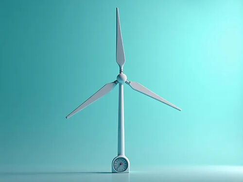 नवीनतम कंपनी ब्लॉग के बारे में पवन टरबाइन दक्षता कट-इन स्पीड से जुड़ी हुई है, अध्ययन में पाया गया