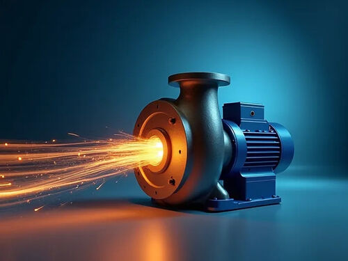 नवीनतम कंपनी ब्लॉग के बारे में मोटर की अधिक गति से पंप प्रणाली की दक्षता बढ़ जाती है
