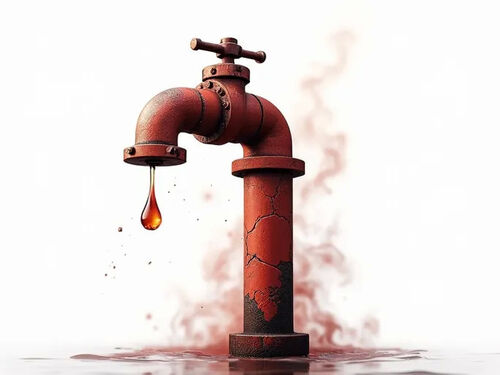 नवीनतम कंपनी ब्लॉग के बारे में औद्योगिक पंपों को ड्राई रनिंग थर्मल शॉक से खतरा