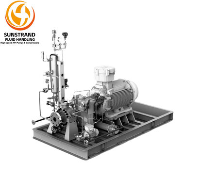 कॉम्पैक्ट सनफ्लो इंडस्ट्रियल पंप SFH-W5 400KW मैक्स मोटर पावर