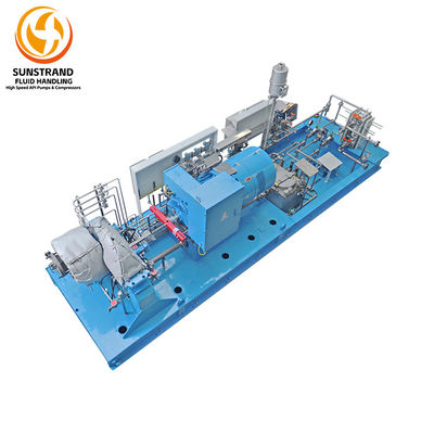 अच्छी कीमत एकीकृत गियर बहु-चरण प्रक्रिया गैस कंप्रेसर LF 2X80 बेस माउंटेड कंप्रेसर ऑनलाइन