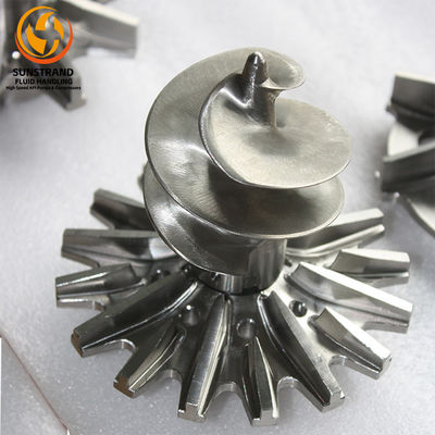 अच्छी कीमत उच्च गति केन्द्रापसारक पंप स्पेयर पार्ट्स इंड्यूसर अनुकूलित हाइड्रोलिक्स ऑनलाइन