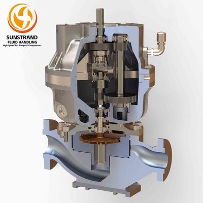 अच्छी कीमत LMV311 हाई स्पीड एपीआई सेंट्रीफ्यूगल पंप वर्टिकल इंटीग्रल गियर पंप ऑनलाइन