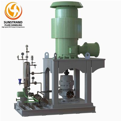 अच्छी कीमत औद्योगिक एकीकृत गियर एपीआई पंप LMV341 उच्च गति ऊर्ध्वाधर केन्द्रापसारक पंप ऑनलाइन