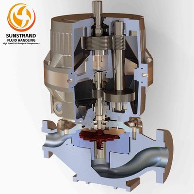 अच्छी कीमत एकल चरण एकीकृत गियर एपीआई पंप LMV341 उच्च गति केन्द्रापसारक पंप ऊर्ध्वाधर ऑनलाइन