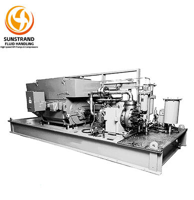 अच्छी कीमत एचएमपी 5000 ओवरहंग इम्पेलर इंटीग्रल गियर मल्टी स्टेज पंप्स सेक्शन प्रदर्शन देखें ऑनलाइन