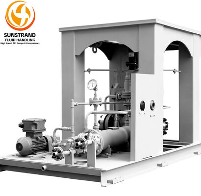 अच्छी कीमत Lmv341 उच्च गति ऊर्ध्वाधर केन्द्रापसारक पंप एपीआई 610 Oh6 एकीकृत गियर पंप ऑनलाइन