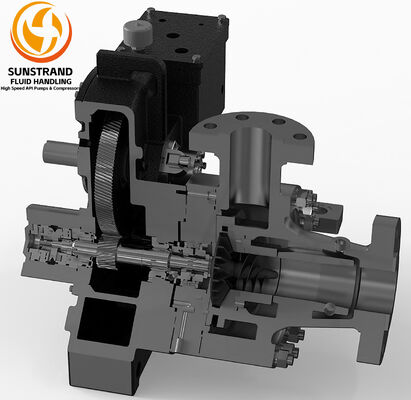 अच्छी कीमत क्षैतिज सनफ्लो औद्योगिक पंप उच्च गति पंप SFH-W5 एकल चरण गियरबॉक्स प्रकार ऑनलाइन