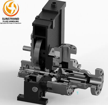 अच्छी कीमत SFH-W7 सनफ्लो क्षैतिज उच्च गति केन्द्रापसारक पंप दबाव 25 बार तक ऑनलाइन