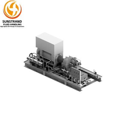 अच्छी कीमत क्षैतिज सनफ्लो हाई स्पीड पंप 2000KW मैक्स मोटर पावर SFH-W9 ऑनलाइन