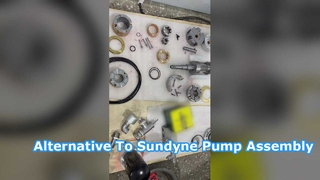 Sundyne LMV311 सेंट्रीफ्यूगल पंप हाई स्पीड शाफ्ट असेंबली का विकल्प